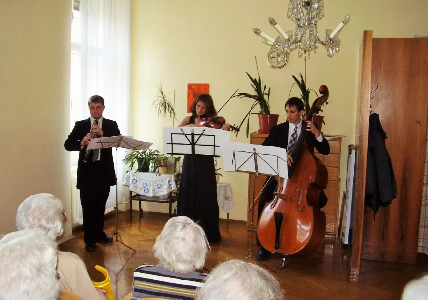Musikprogramm sorgt für Unterhaltung in Grazer Pflegeheimen
