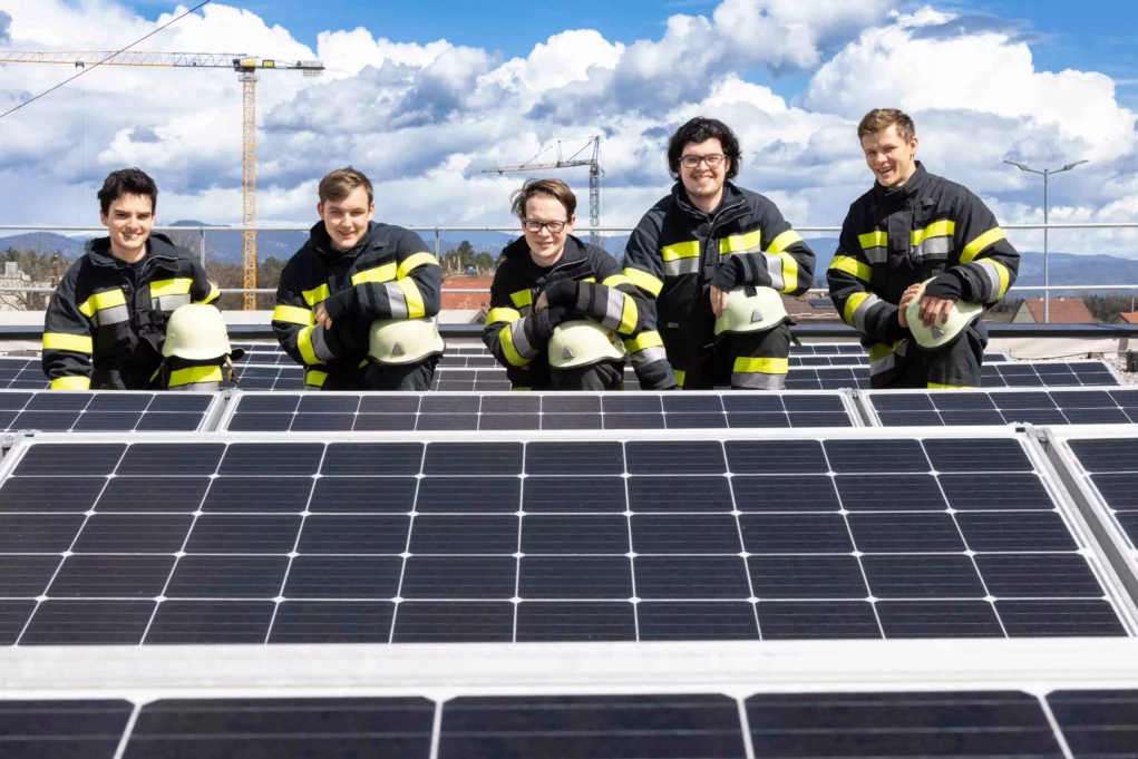 Landesfeuerwehrverband und Kelag erweitern Photovoltaik-Kooperation