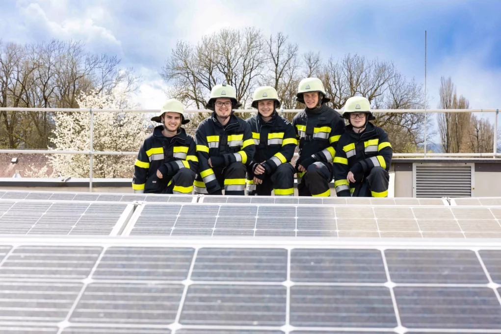 Landesfeuerwehrverband und Kelag erweitern Photovoltaik-Kooperation