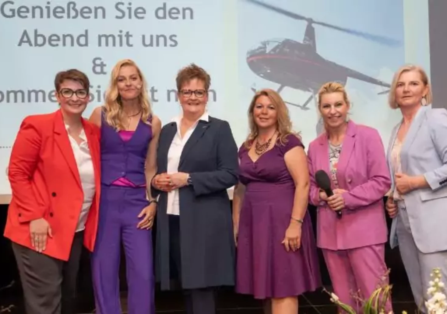 Future Ladies Night: Miriam Höller machte anderen Frauen Mut
