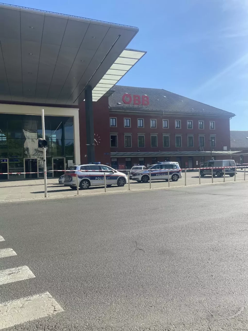 Entwarnung nach Bombendrohung am Klagenfurter Hauptbahnhof