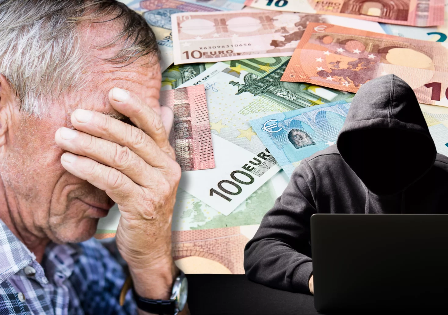 Über 180.000 Euro weg: Betrüger zogen Pensionisten (83) über den Tisch