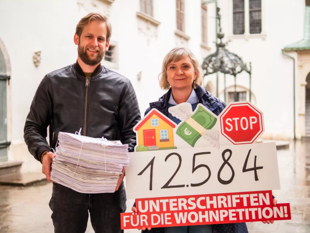 Leistbares Wohnen in der Steiermark: 140 Millionen Euro an Unterstützung