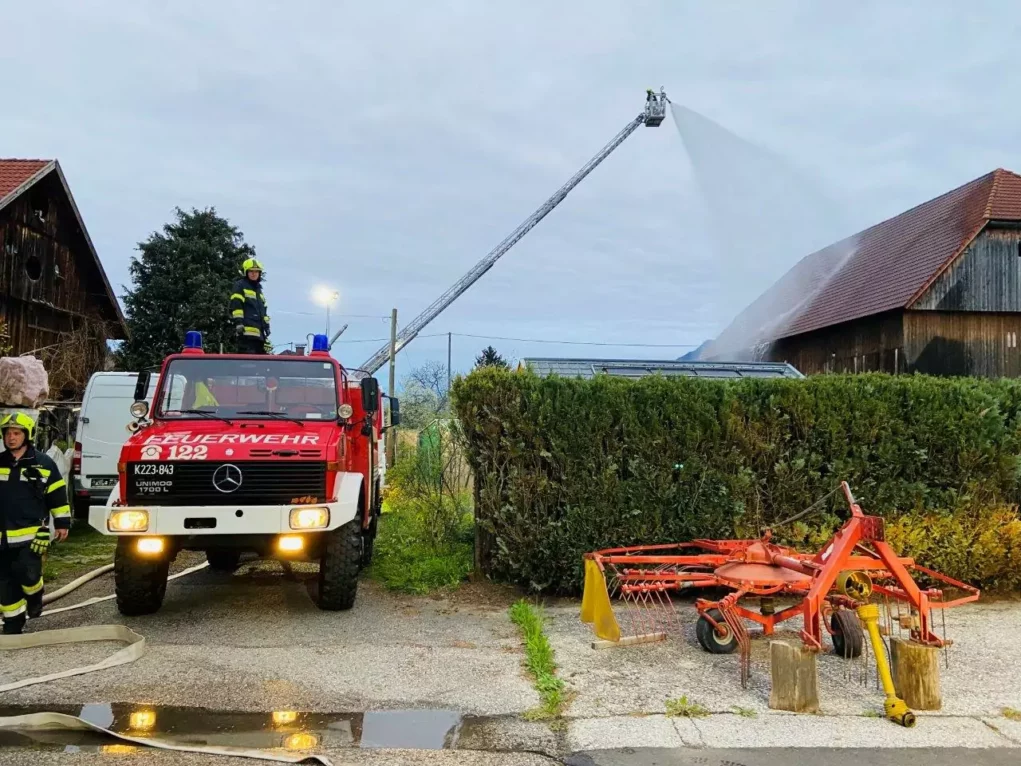 Für Ernstfall gerüstet: Erfolgreiche Feuerwehrübung in Pöckau