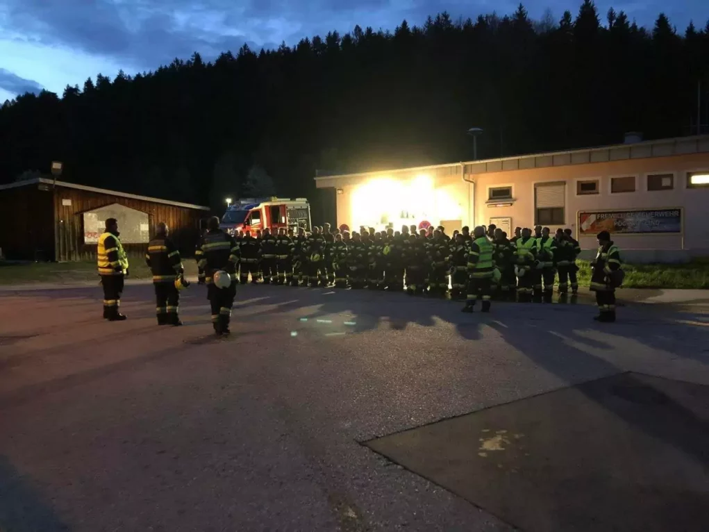 Für Ernstfall gerüstet: Erfolgreiche Feuerwehrübung in Pöckau