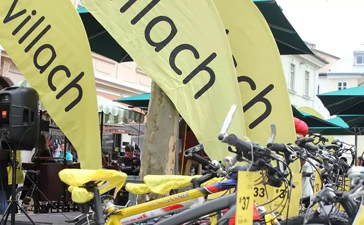 Gutes Rad nicht teuer: Räderversteigerung für guten Zweck in Villach