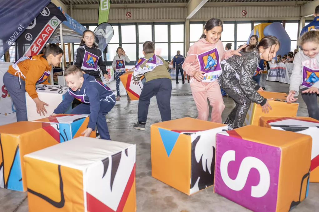 Safety Tour: Kindersicherheitsolympiade in Graz war ein voller Erfolg