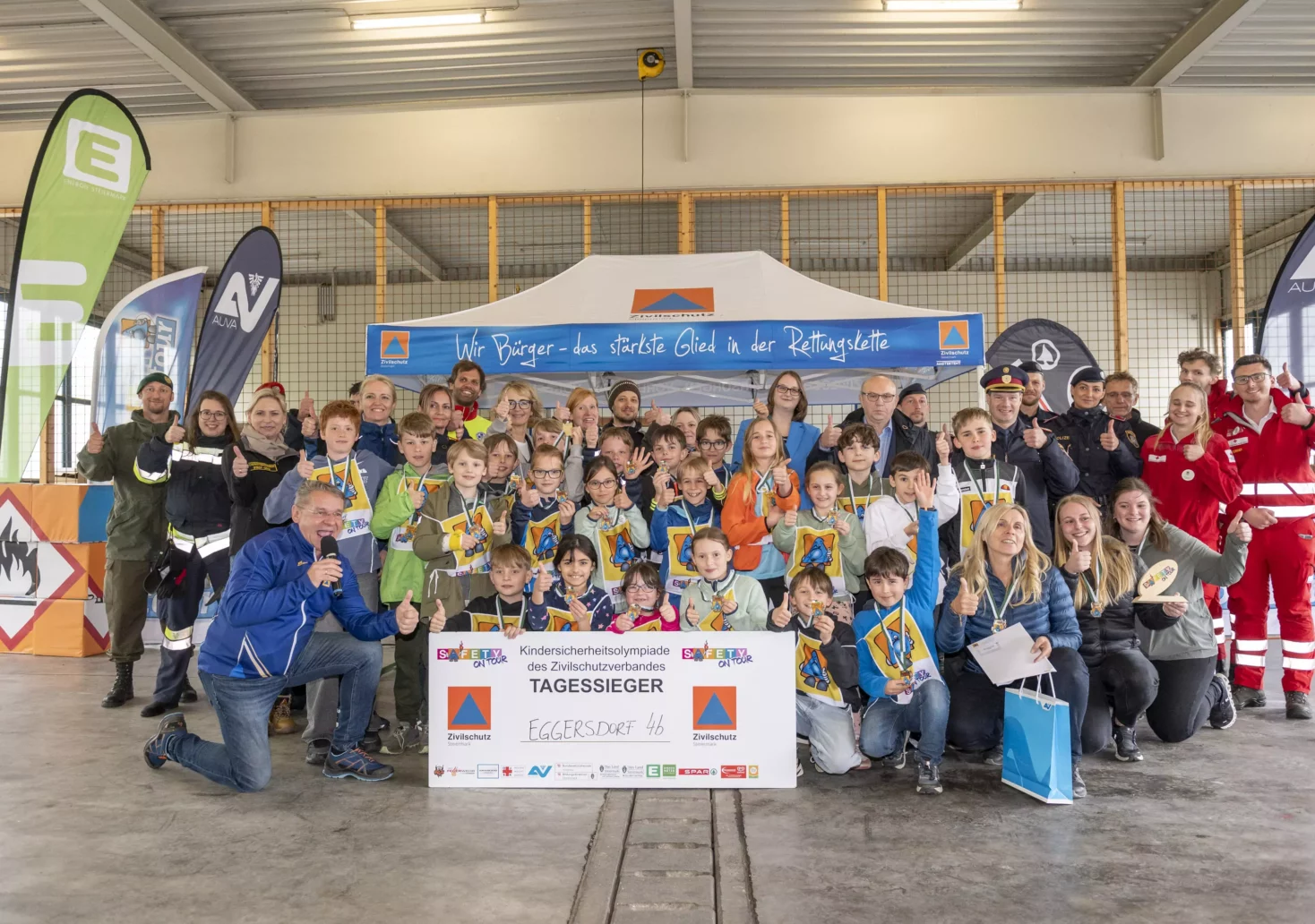 Safety Tour: Kindersicherheitsolympiade in Graz war ein voller Erfolg