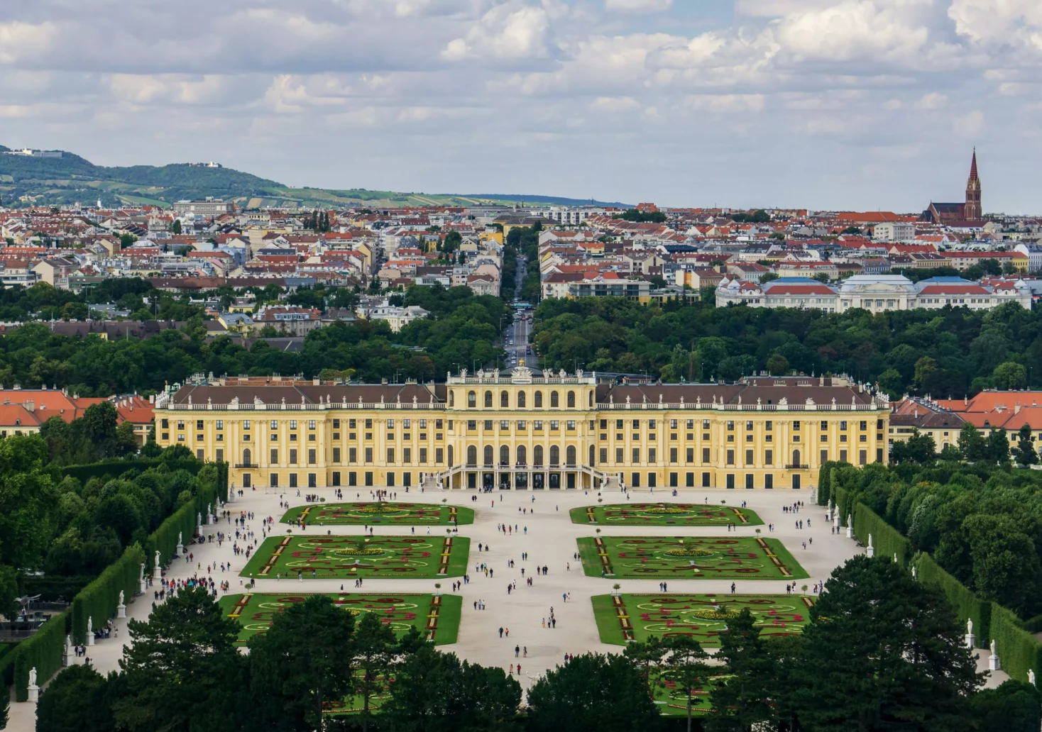 Bild auf 5min.at zeigt das Schloss Schönbrunn.