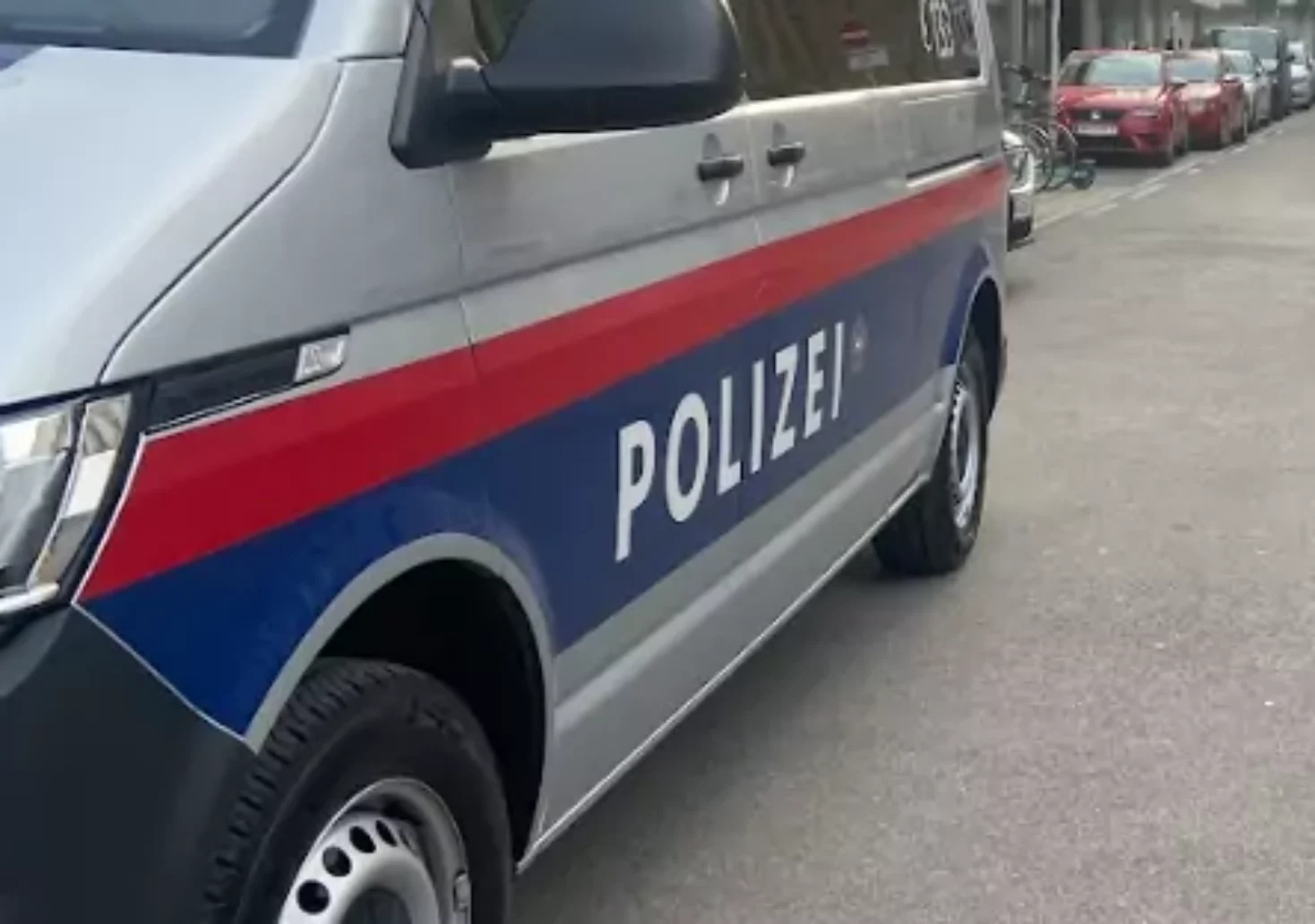 Bild auf 5min.at zeigt ein Polizeiauto in Klagenfurt.