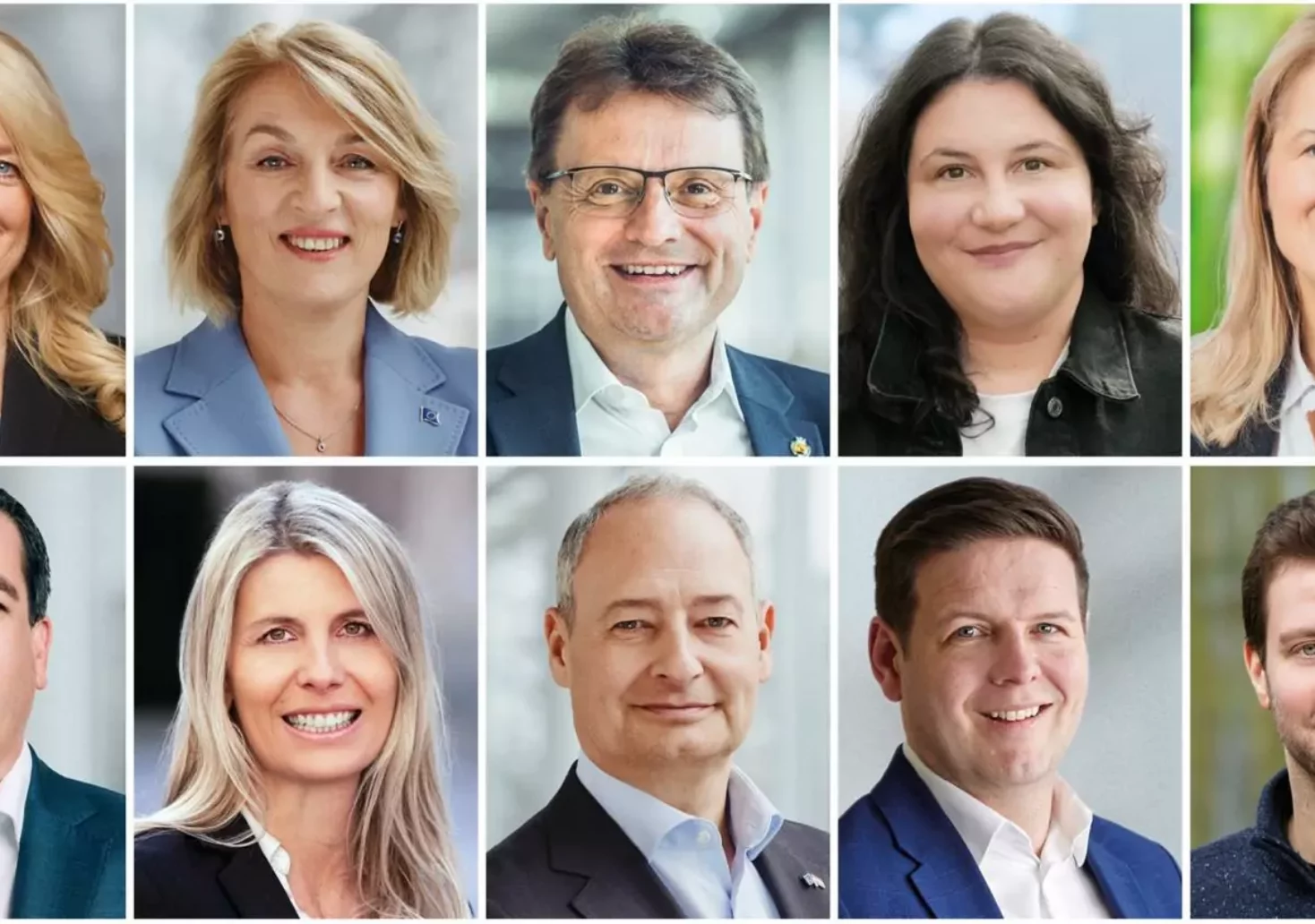 EU-Wahlauftakt: Das sind die SPÖ-Spitzenkandidaten aus den Bundesländern