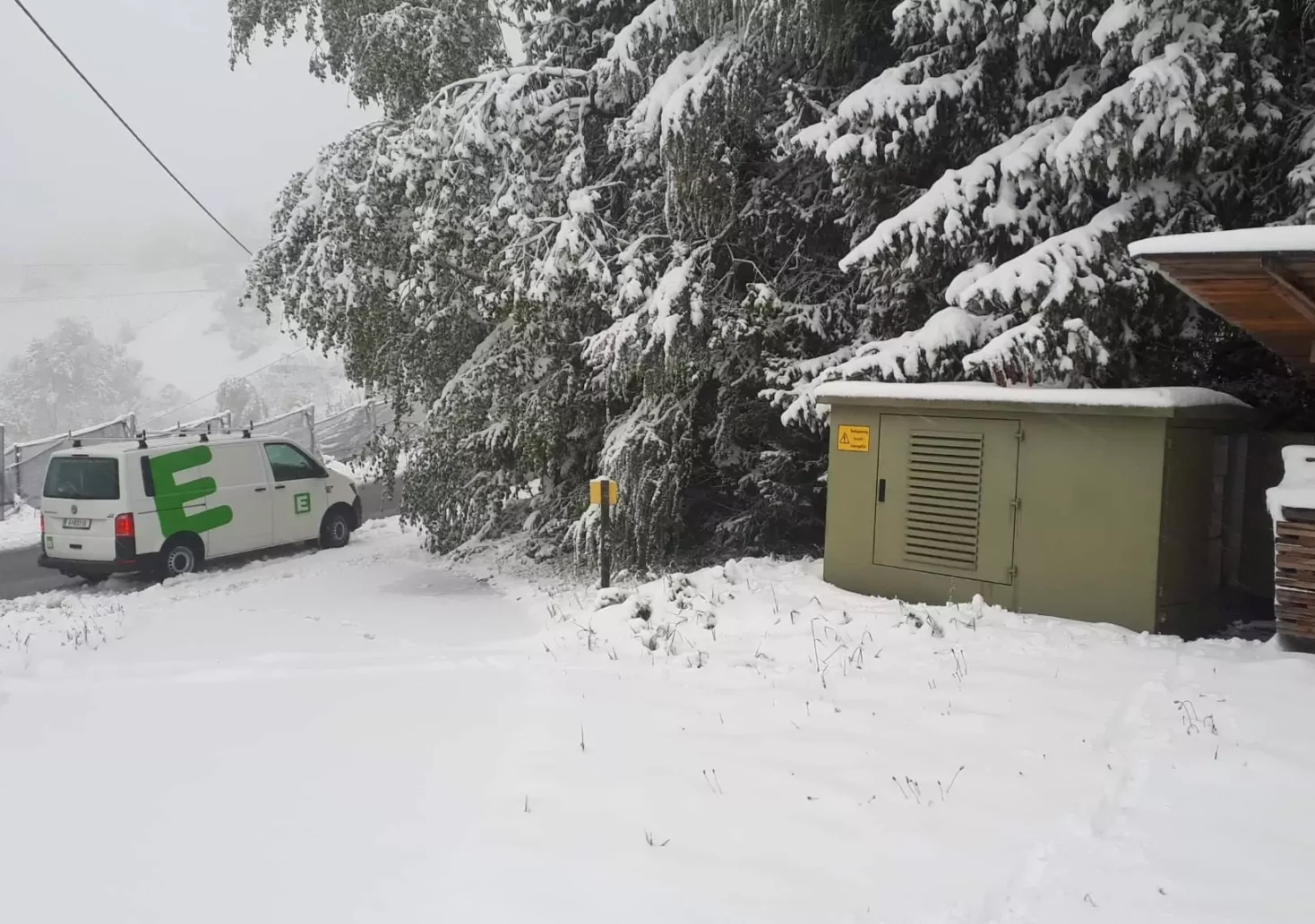 Großes Aufatmen: Steirische Haushalte nach Stromausfall wieder versorgt