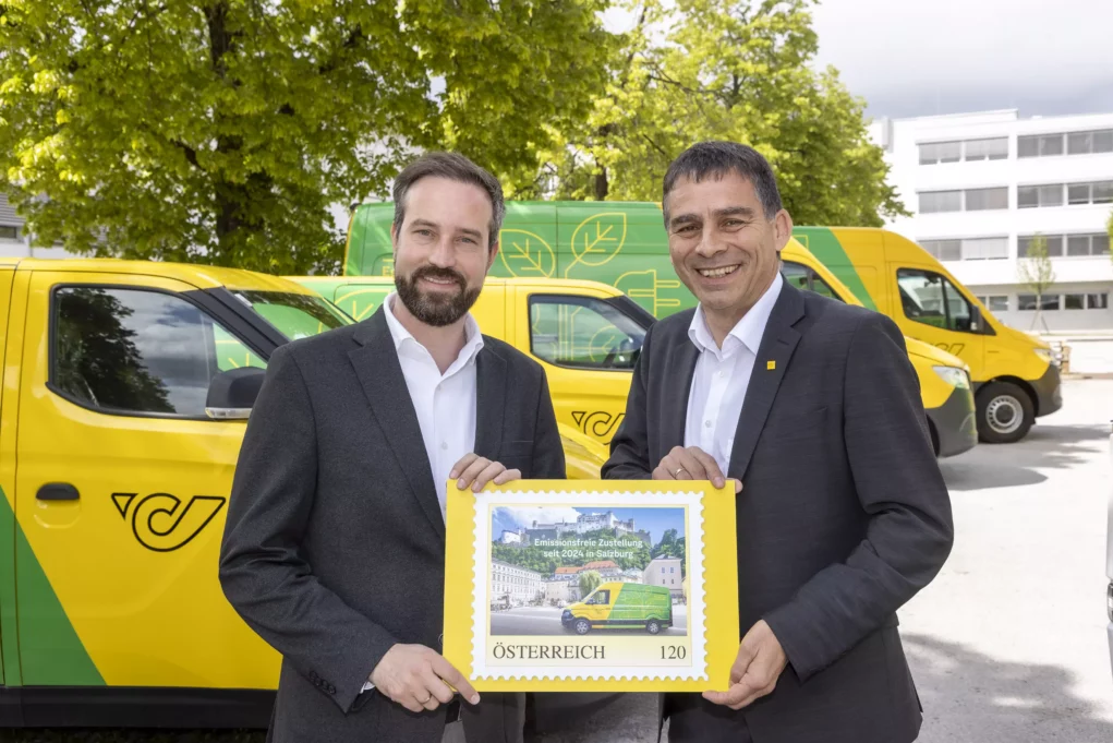 180.000 Liter Diesel sparen: Post startet „grüne“ Zustellung in Salzburg