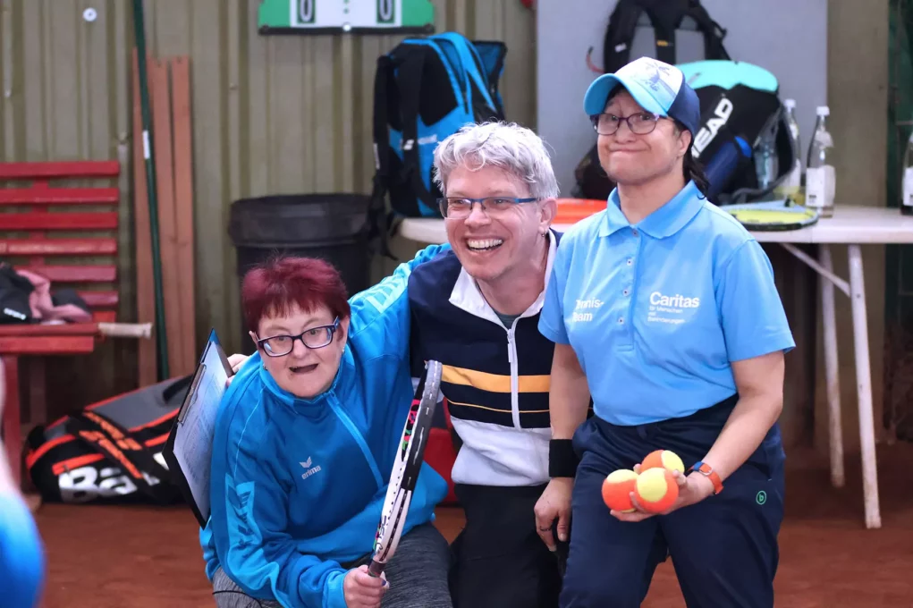 Special Olympics im Tennis-Fieber: 55 Sportler zeigten vollen Einsatz