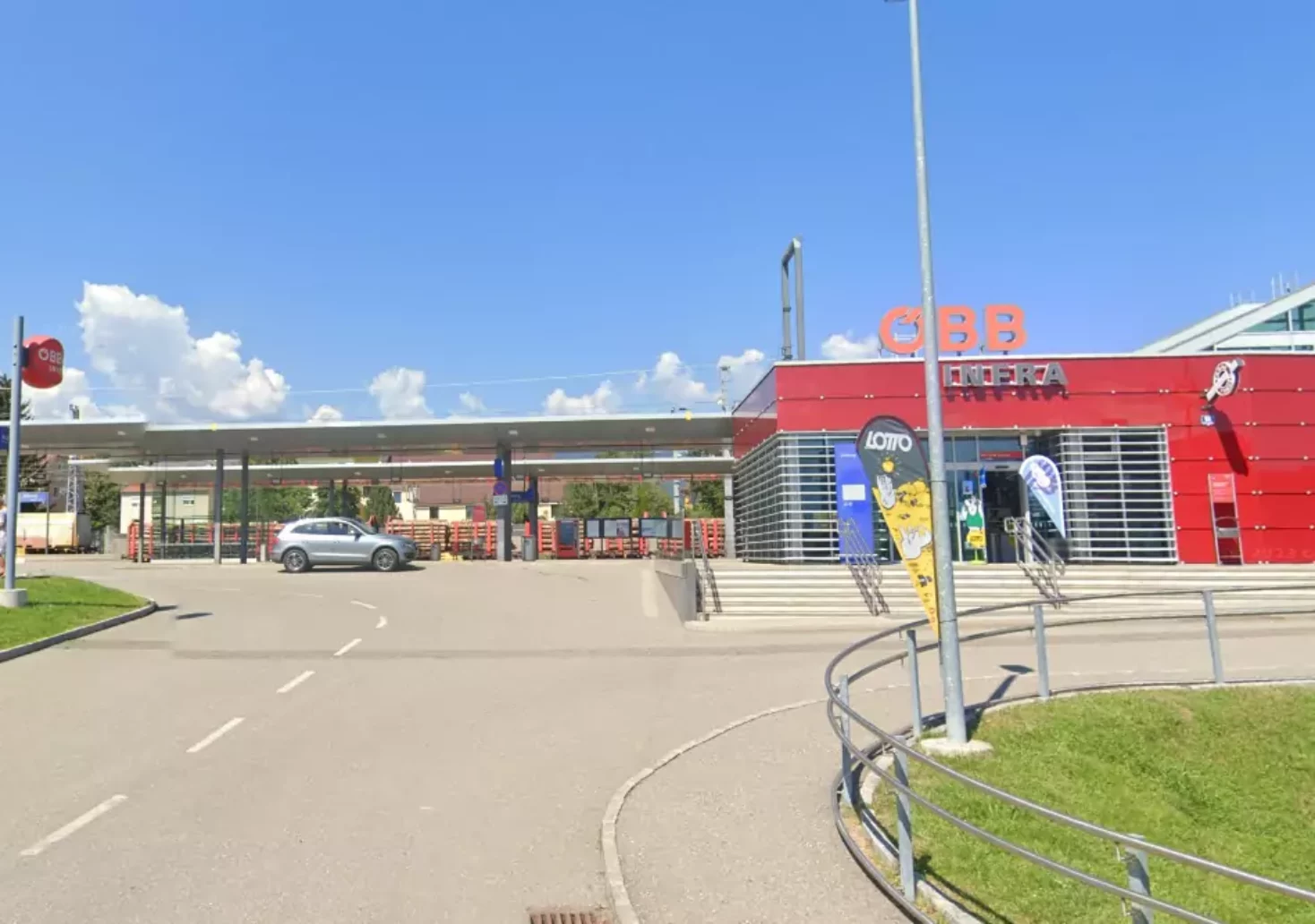 Hotspot für Formel 1 und Co: Bahnhof Zeltweg bekommt ein Update