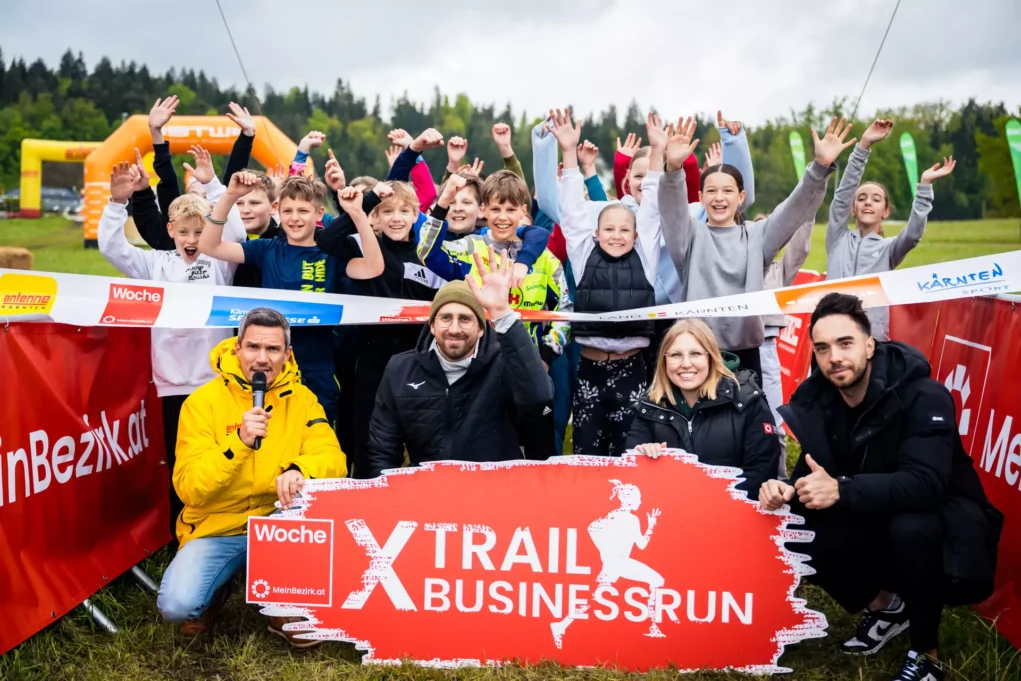 1.400 Teilnehmer: Das war der X-Trail Businessrun