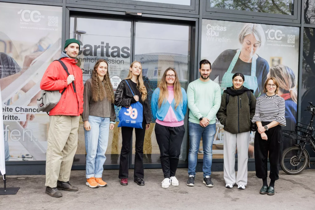 Grazer Bahnhofsmission der Caritas wird nach Umbau fortgeführt