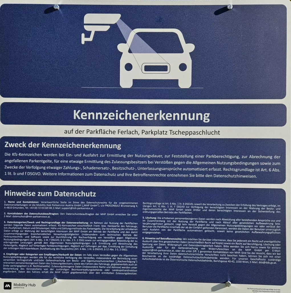 Fotopoint & neuer Parkvorgang: Tscheppaschlucht eröffnet am Mittwoch