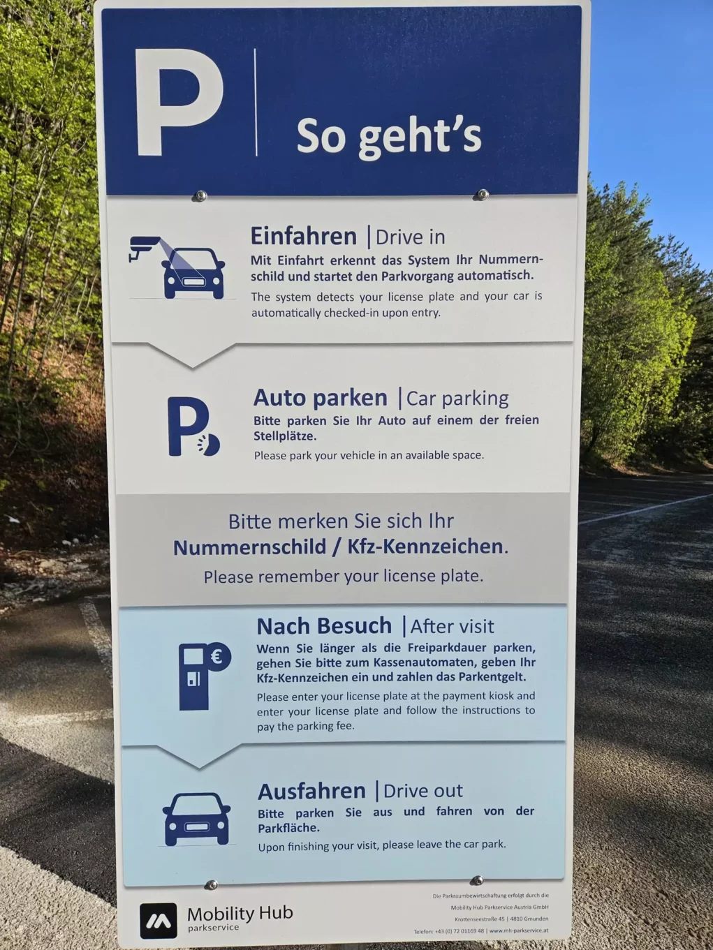 Fotopoint & neuer Parkvorgang: Tscheppaschlucht eröffnet am Mittwoch