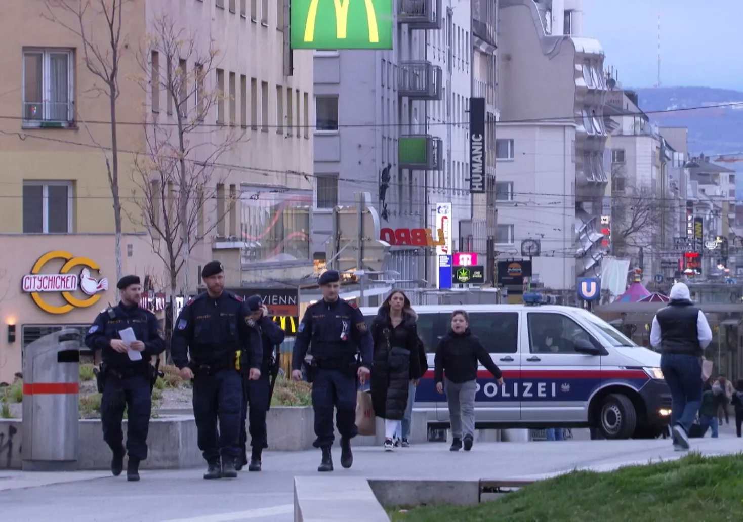 Gefährlichste Orte Wiens: Sind es der Reumannplatz & Keplerplatz?