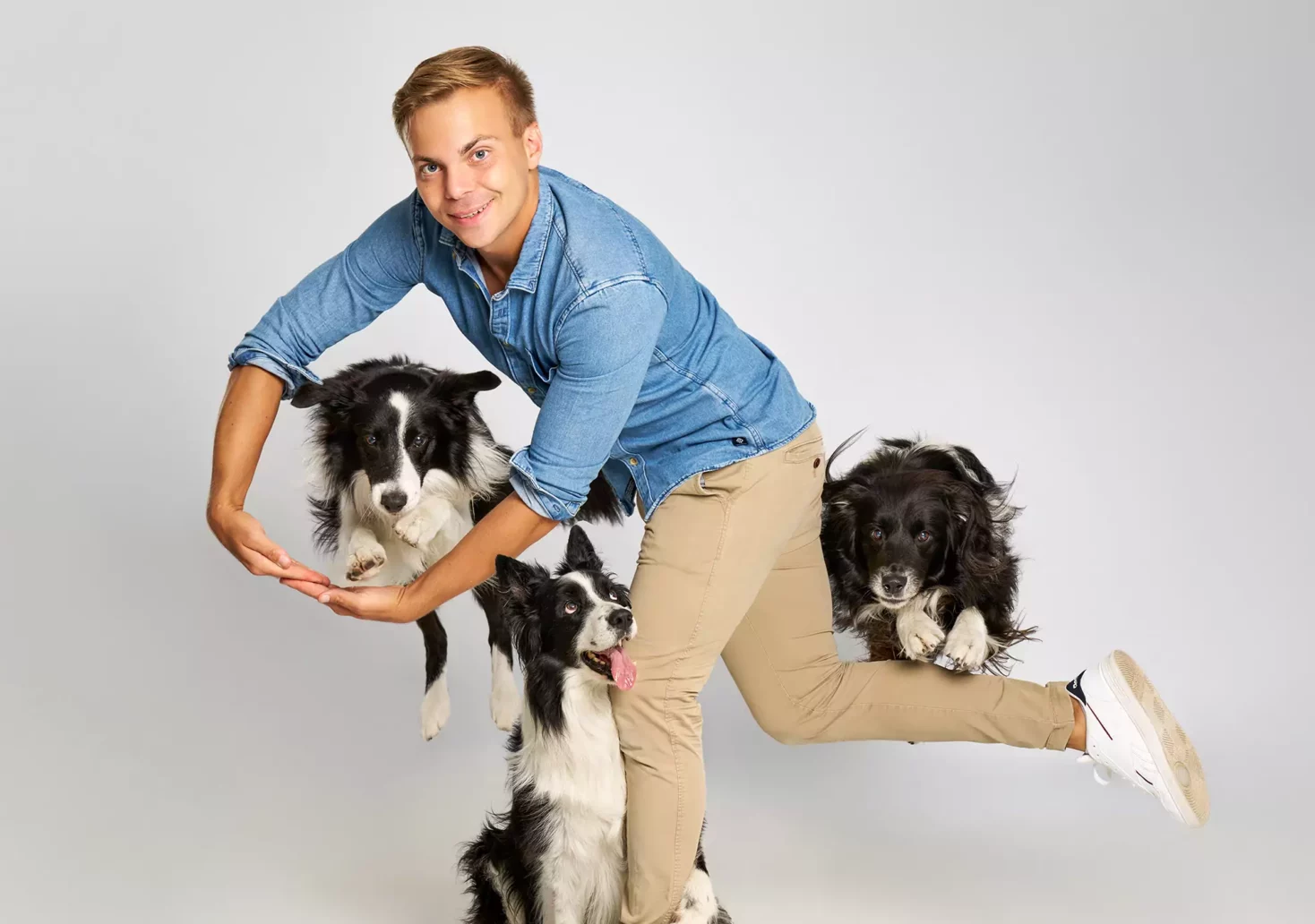 Supertalent-Gewinner Lukas Pratschker und seine Hunde kommen nach Graz