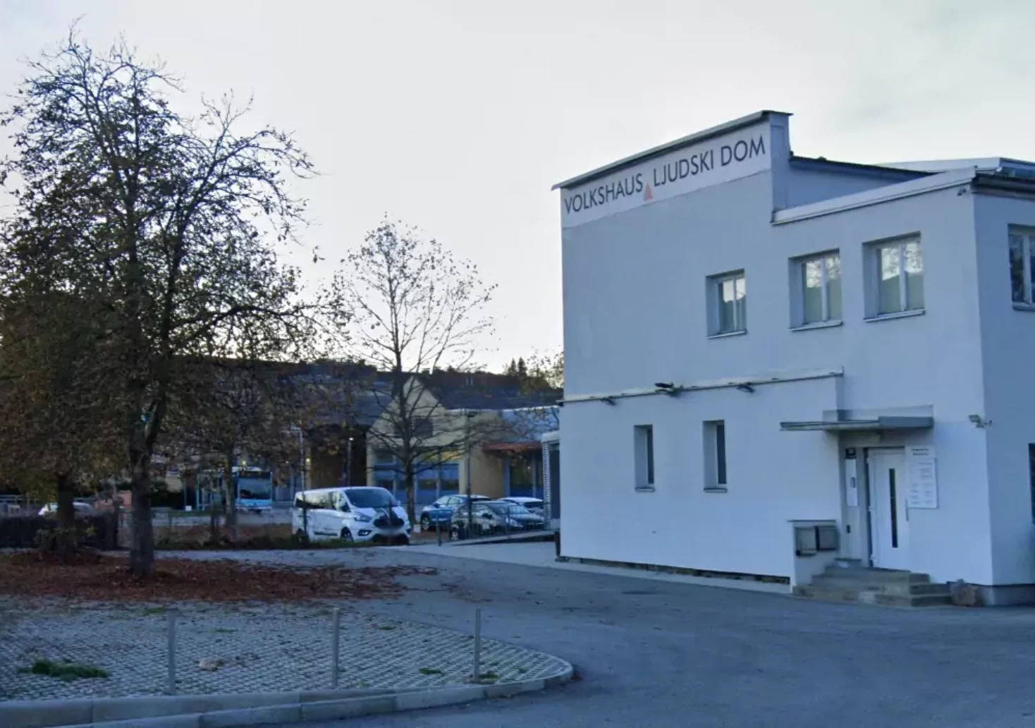 Das Bild auf 5min.at zeigt das Schütte-Lihotzky-Haus in Klagenfurt.