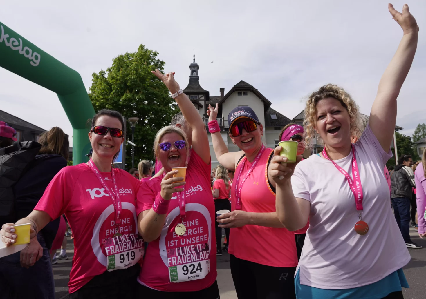Laufen für die Krebshilfe: 1.000 Teilnehmer versammelten sich in Velden