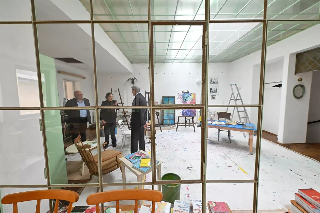 Maria Lassnig-Atelier soll öffentlich zugänglich werden