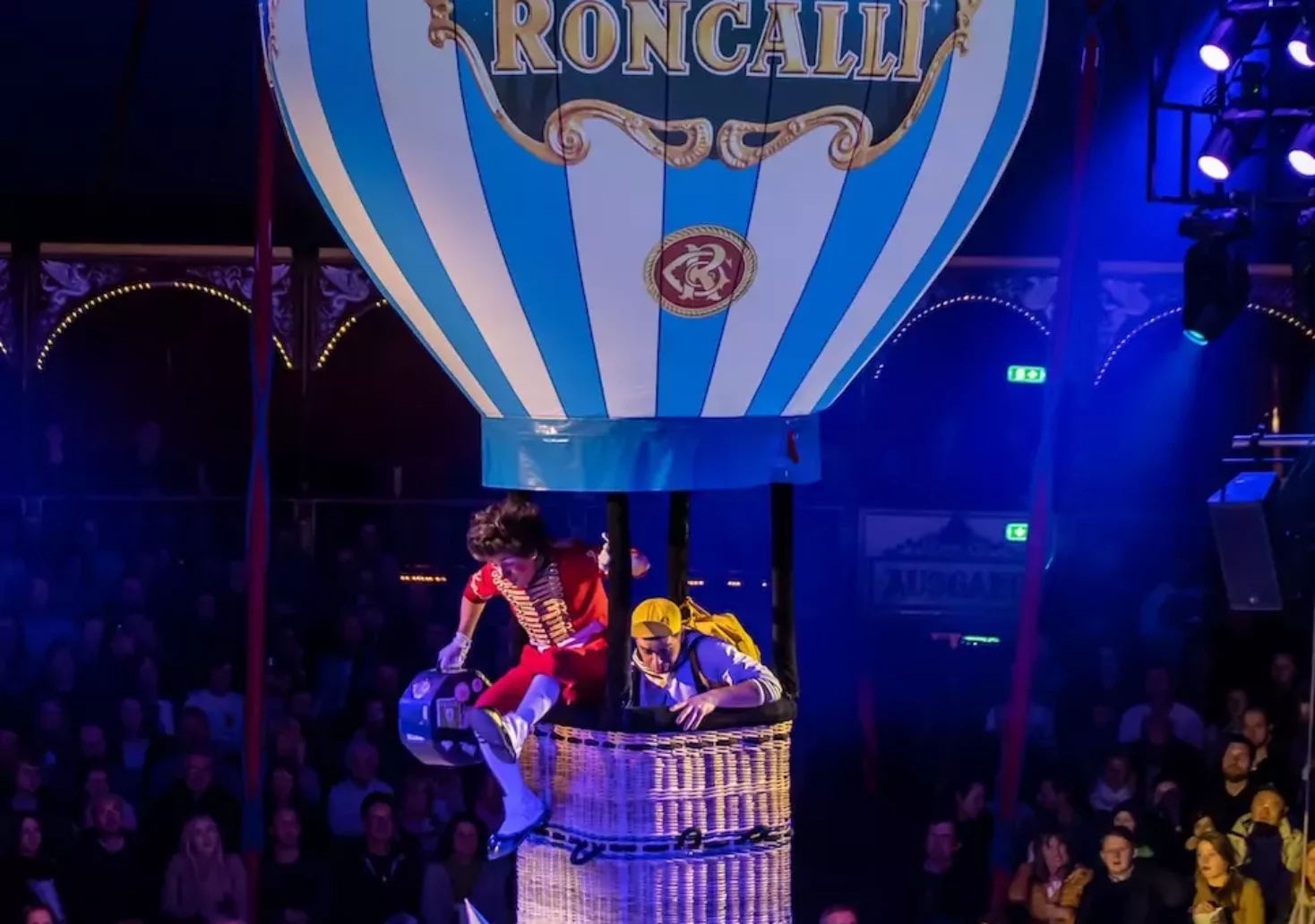 Manege frei: Circus Roncalli tourt wieder durch Österreich