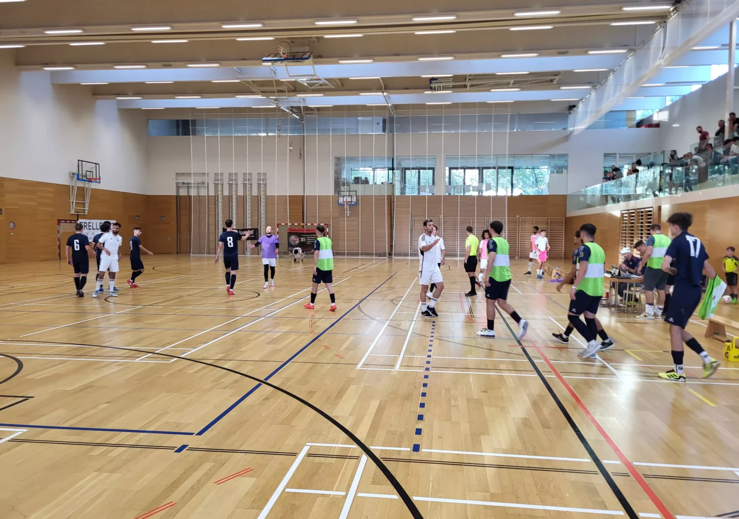 LPSV Kärnten gewinnt packendes Futsal-Match gegen Tango Vienna