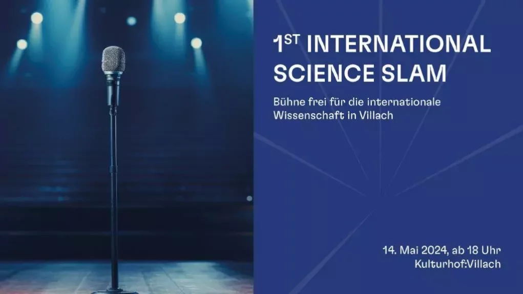 Du kannst mitentscheiden: Bühne frei für die internationale Wissenschaft