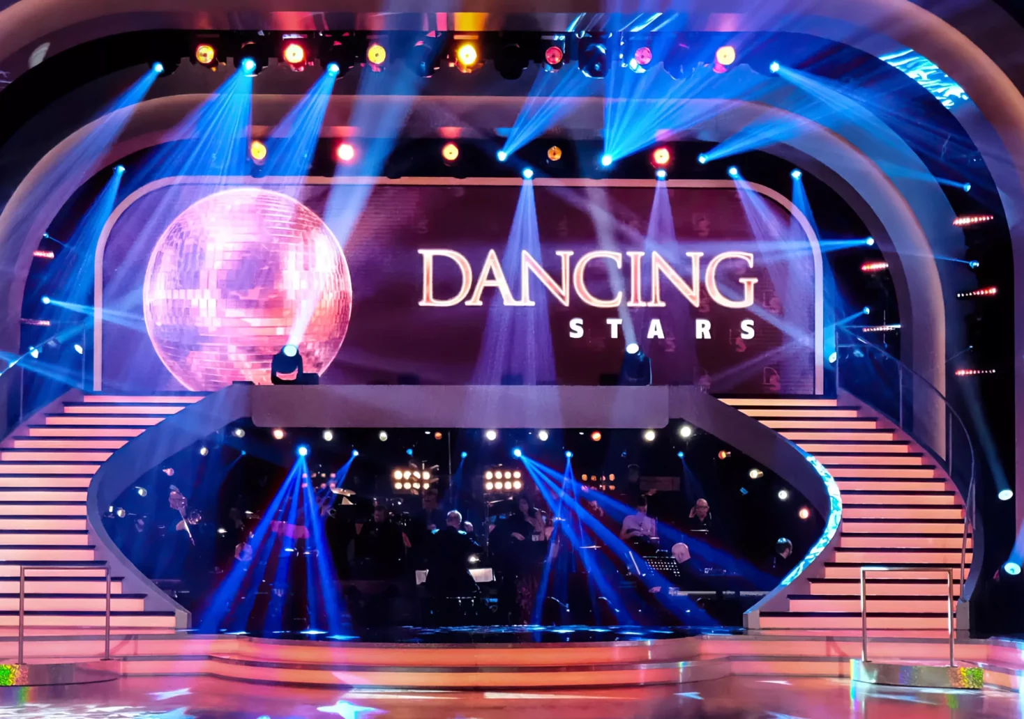 Bild auf 5min.at zeigt das Set der "Dancing Stars" Show