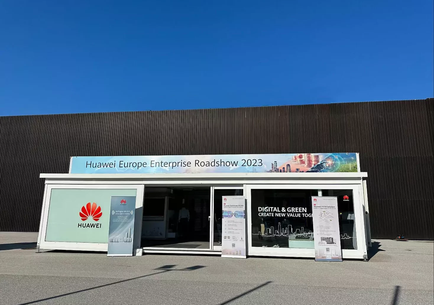 Huawei Europe Enterprise Roadshow macht Halt in Wien und Graz