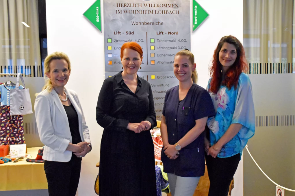 New paths: The first nursing apprentices started with a vocational school in Tyrol