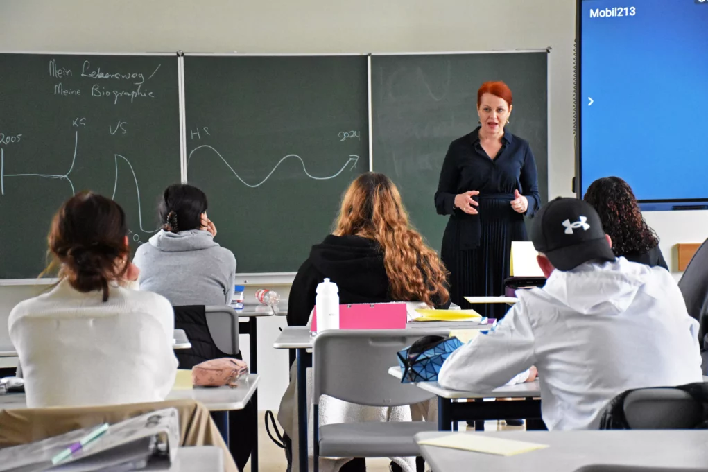 New paths: The first nursing trainees started with the vocational school in Tyrol