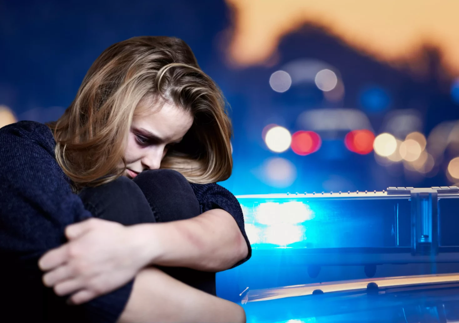 Vor der Polizei: 16-Jährige schlägt Gleichaltrige und droht ihr