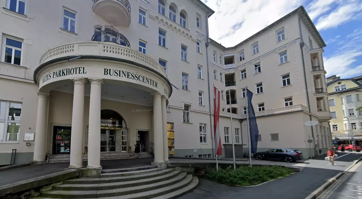 Das Bild auf 5min.at zeigt das Business Center Villach