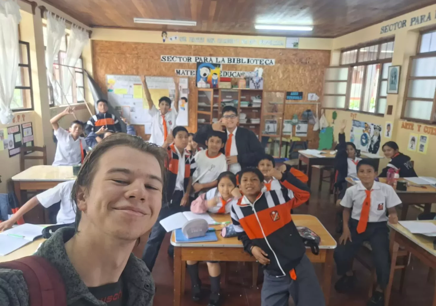Zivildienst einmal anders: Philipps Weg von Villach nach Peru