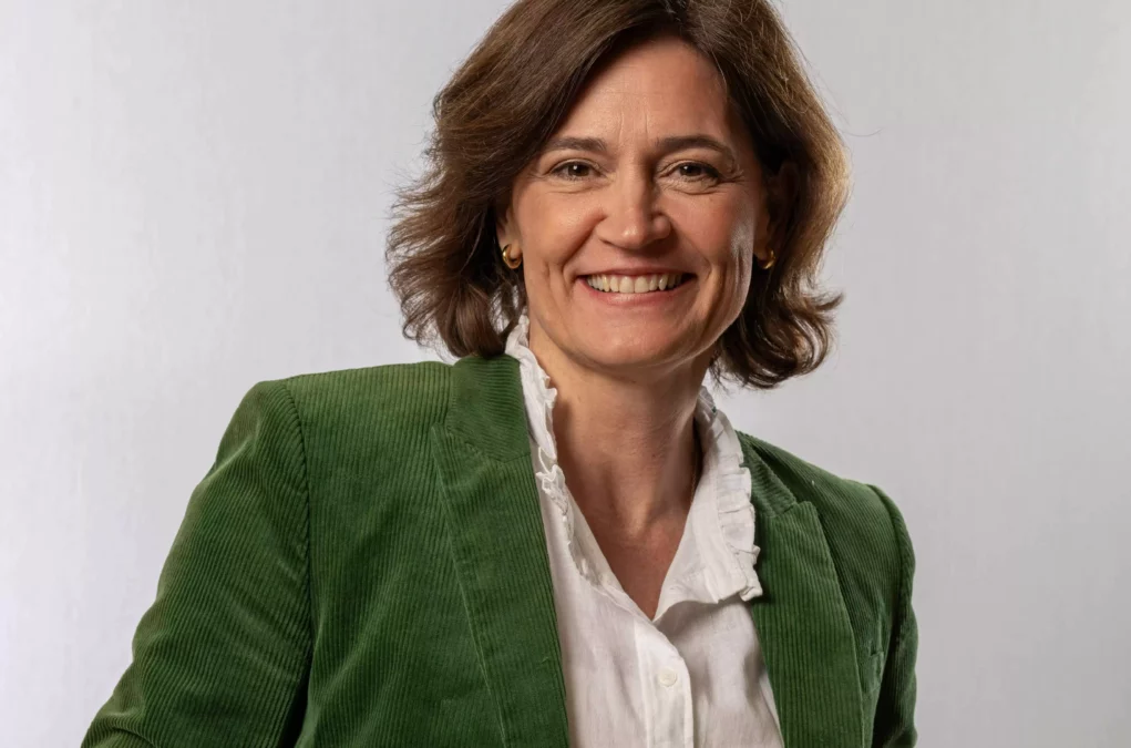 Ein Bild auf 5min.at zeigt die Kärntner FPÖ-Spitzenkandidatin Elisabeth Dieringer-Granza.