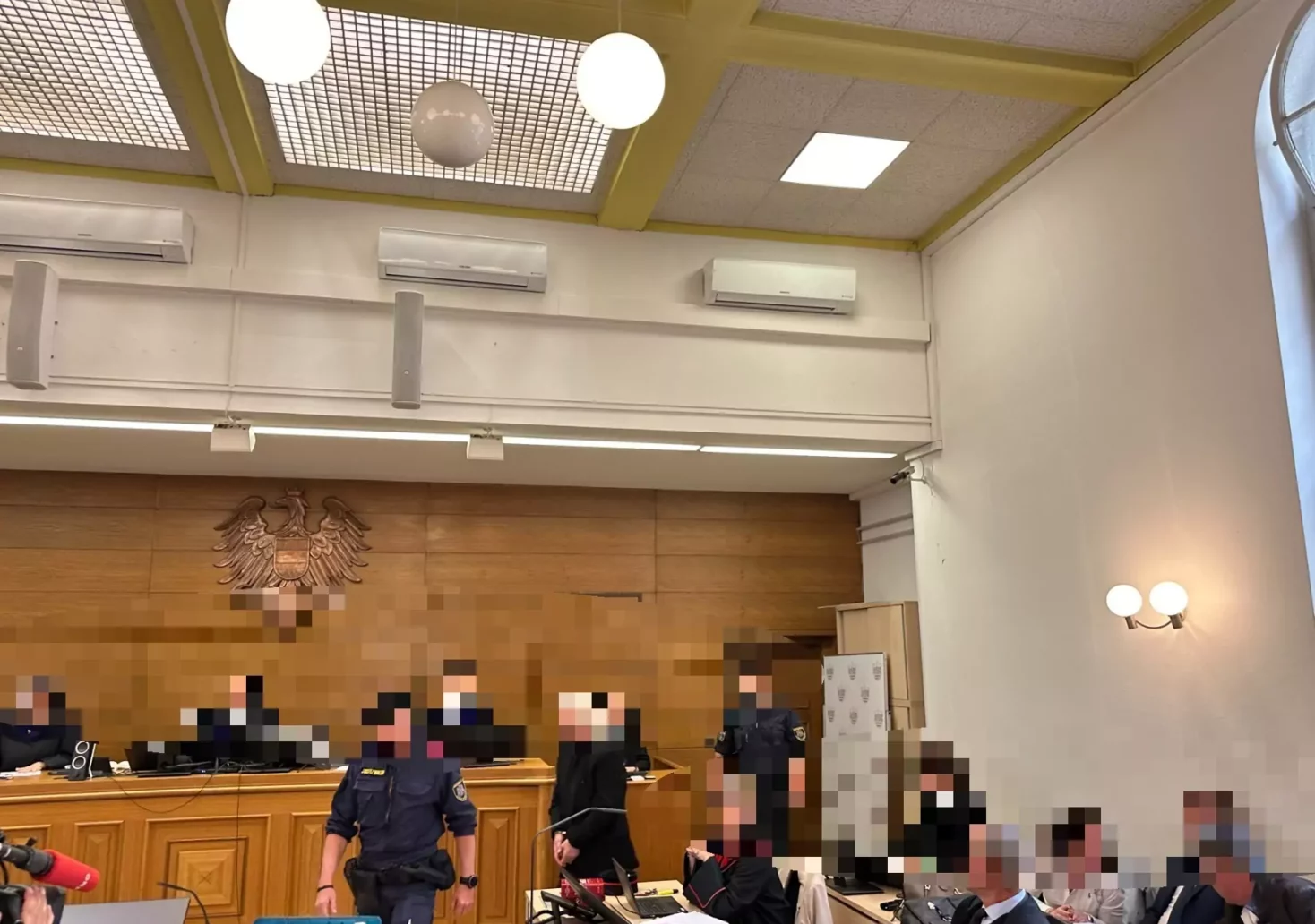Bild auf 5min.at zeigt den Prozess um den Mord in Eberndorf