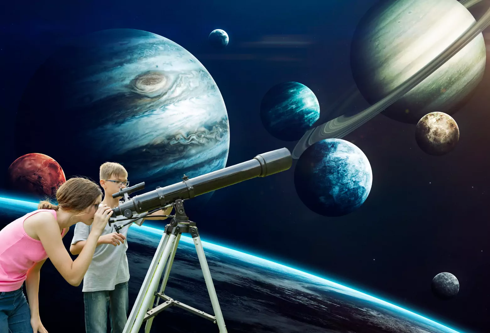 Nächstes Highlight: Entdecke sechs Planeten in einer Reihe – 5 Minuten