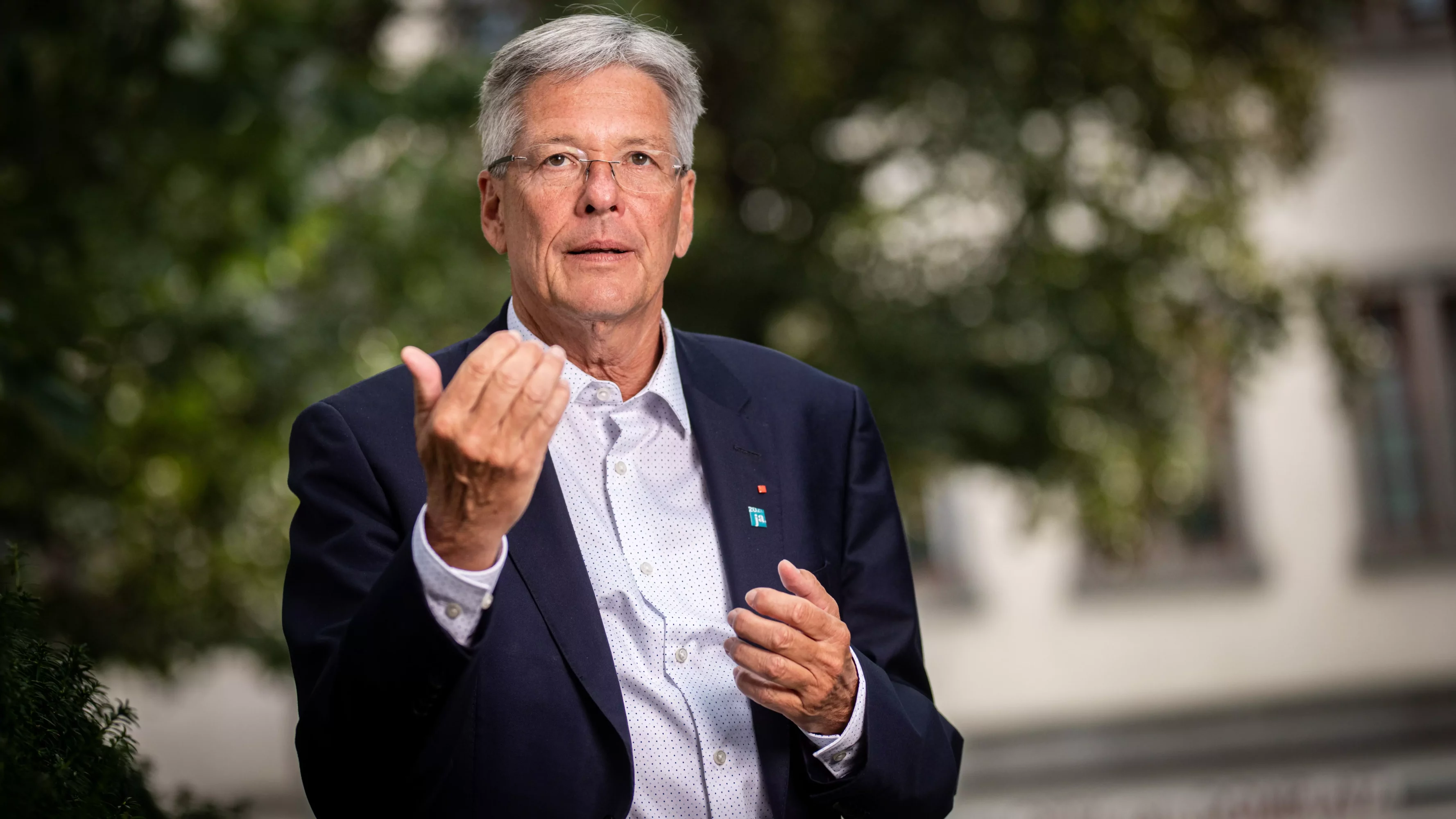 Das Bild auf 5min.at zeigt Kärntens Landeshauptmann Peter Kaiser.