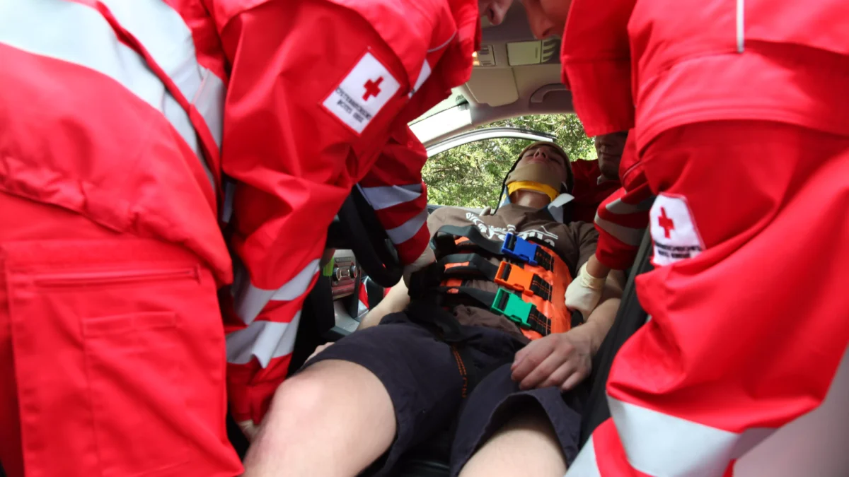 Bild auf 5min.at zeigt die Rettung im Einsatz.