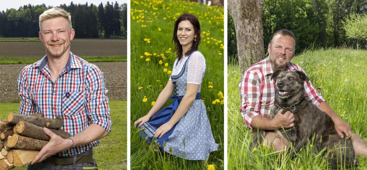Bauer sucht Frau“: Diese Steirer und diese Steirerin stellen sich vor – 5 Minuten