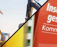 Insolvenz Baustelle Baufirma
