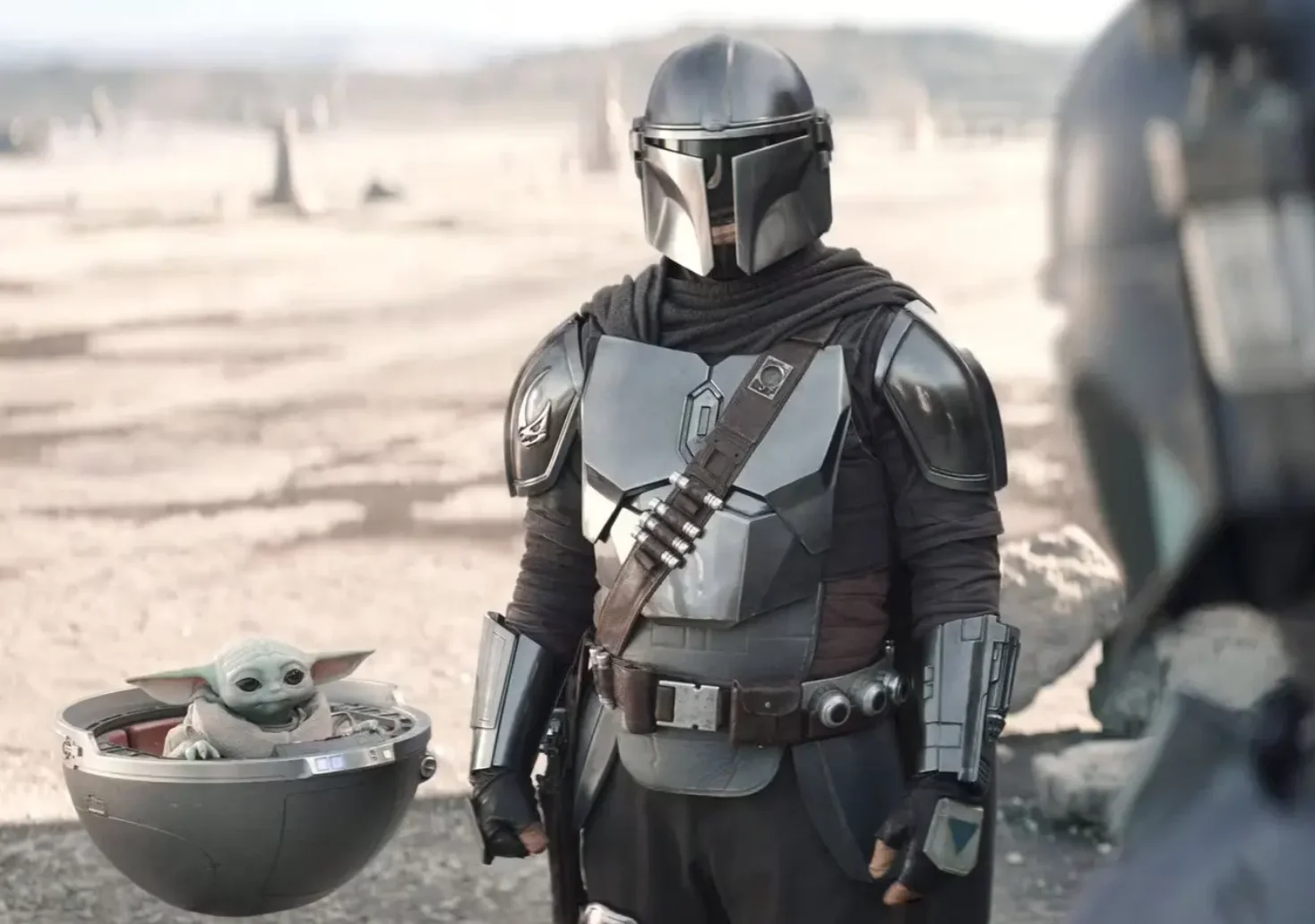 Das Bild auf 5min.at zeigt eine Szene aus dem Film The Mandalorian & Grogu