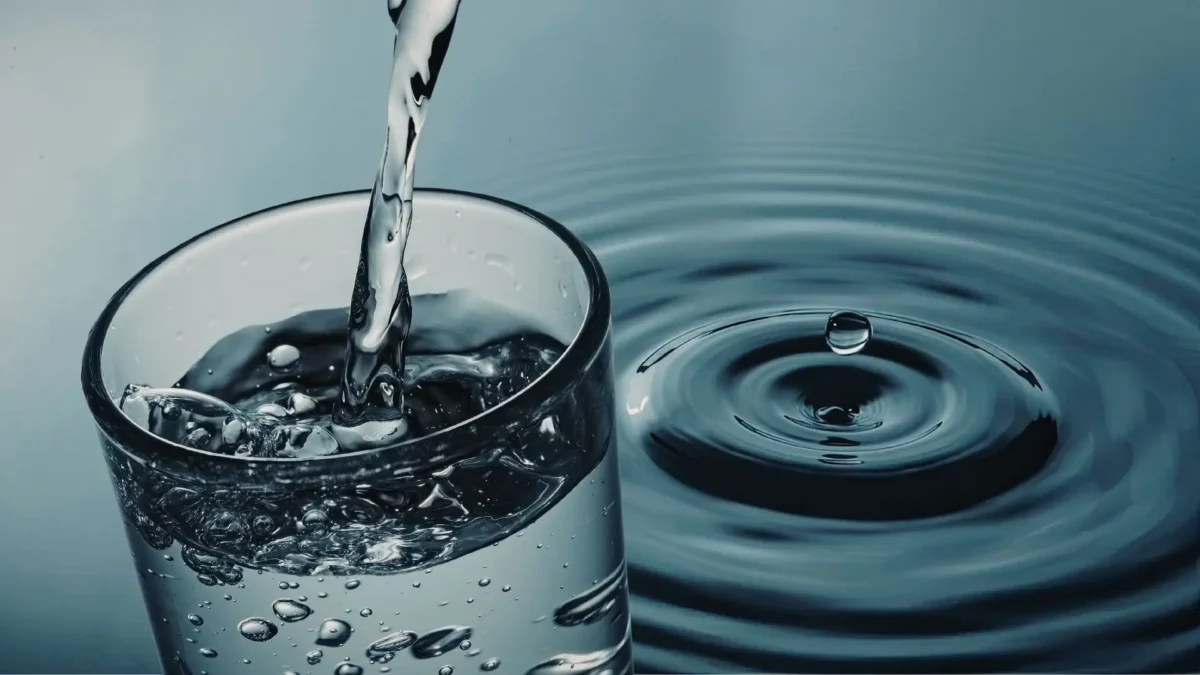 Das Bild zeigt Wasser auf www.5min.at.
