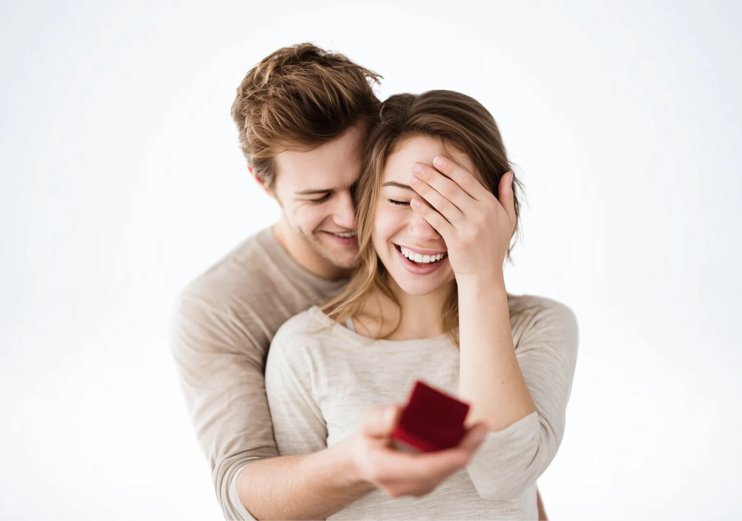 Das Bild auf 5min.at zeigt ein Paar, das heiraten wird.