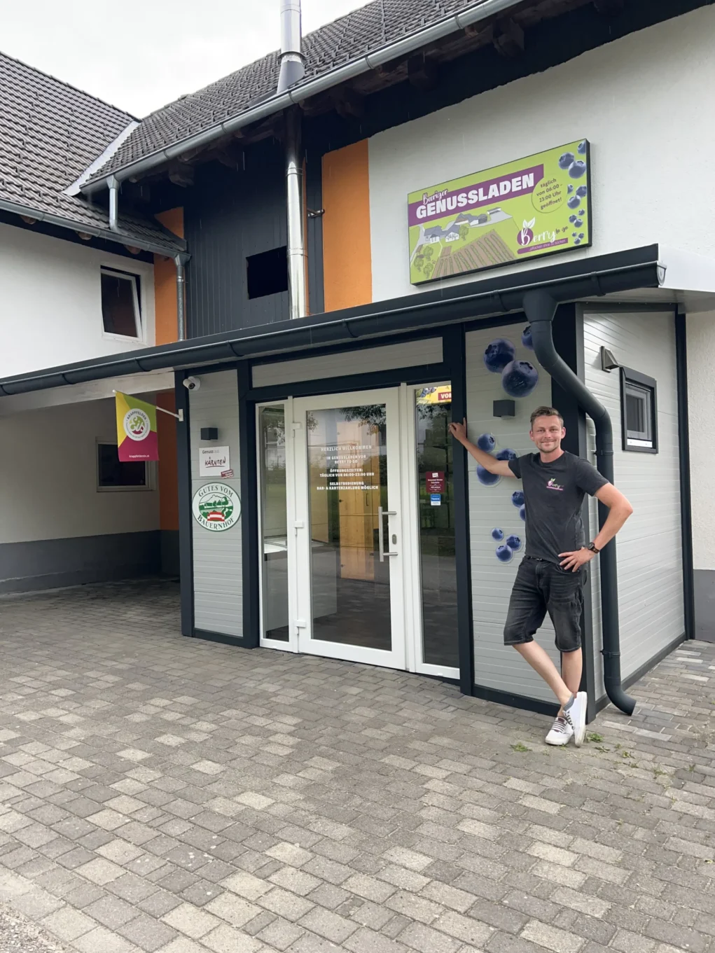 Das Bild auf www.5min.at zeigt "Bauer sucht Frau"-Kandidat Benjamin Lach auf www.5min.at.