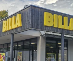 Das Bild auf www.5min.at zeigt eine Billa-Filiale.